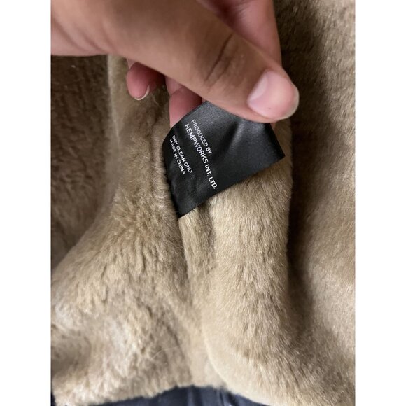 Men's Hemp HoodLamp Dark Blue Hooded Canvas Jacket size Large Heritage - Picture 11 of 14